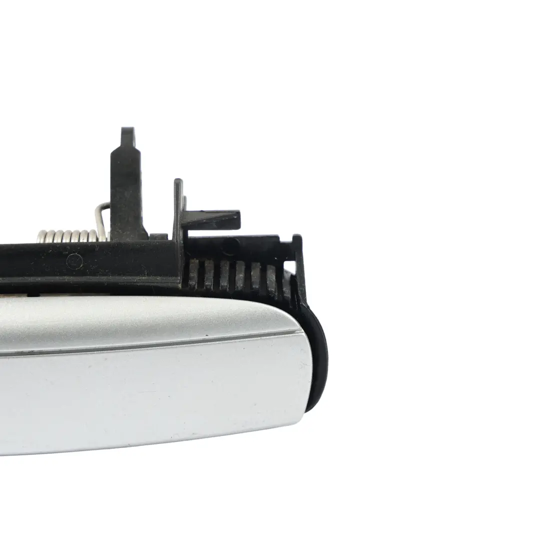 Audi A3 8P Poignée Porte Arrière Gauche Droite Ice Silver - X7W - SKU 4B0839885-ICS - Numéro de pièce 4B0839885