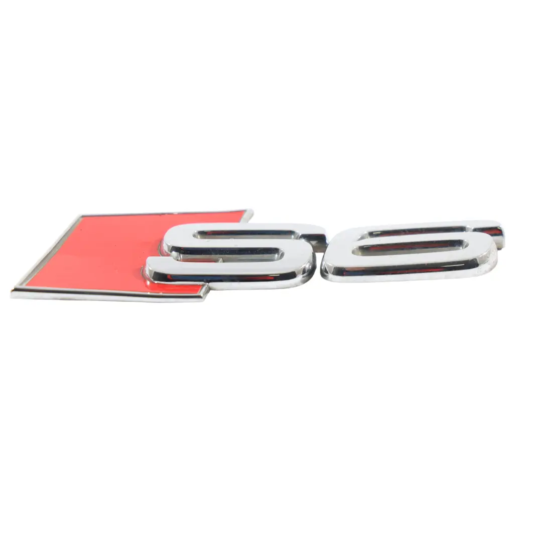 Audi S6 C7 Portellone Modello Emblema Logo S6 Lettering Badge - SKU 4B0853735 - Numero di parte 4B0853735