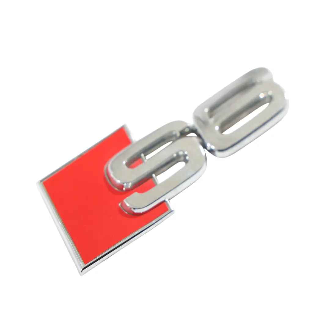 Heckklappe Modell Emblem Logo S6 Schriftzug Abzeichen für Audi S6 C7 mit Teilenummer 4B0853735 Audi S6 C7 Heckklappe Modell Emblem Logo S6 Schriftzug Abzeichen - SKU 4B0853735 - Teilenummer 4B0853735