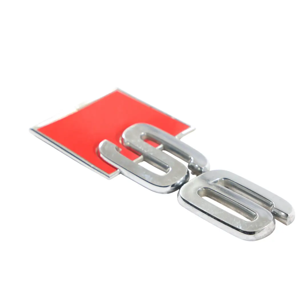 Sur Le Hayon Arrière De pour Audi S6 C7 Logo S6 à propos du numéro de pièce 4B0853735 Audi S6 C7 Logo S6 Sur Le Hayon Arrière De - SKU 4B0853735 - Numéro de pièce 4B0853735