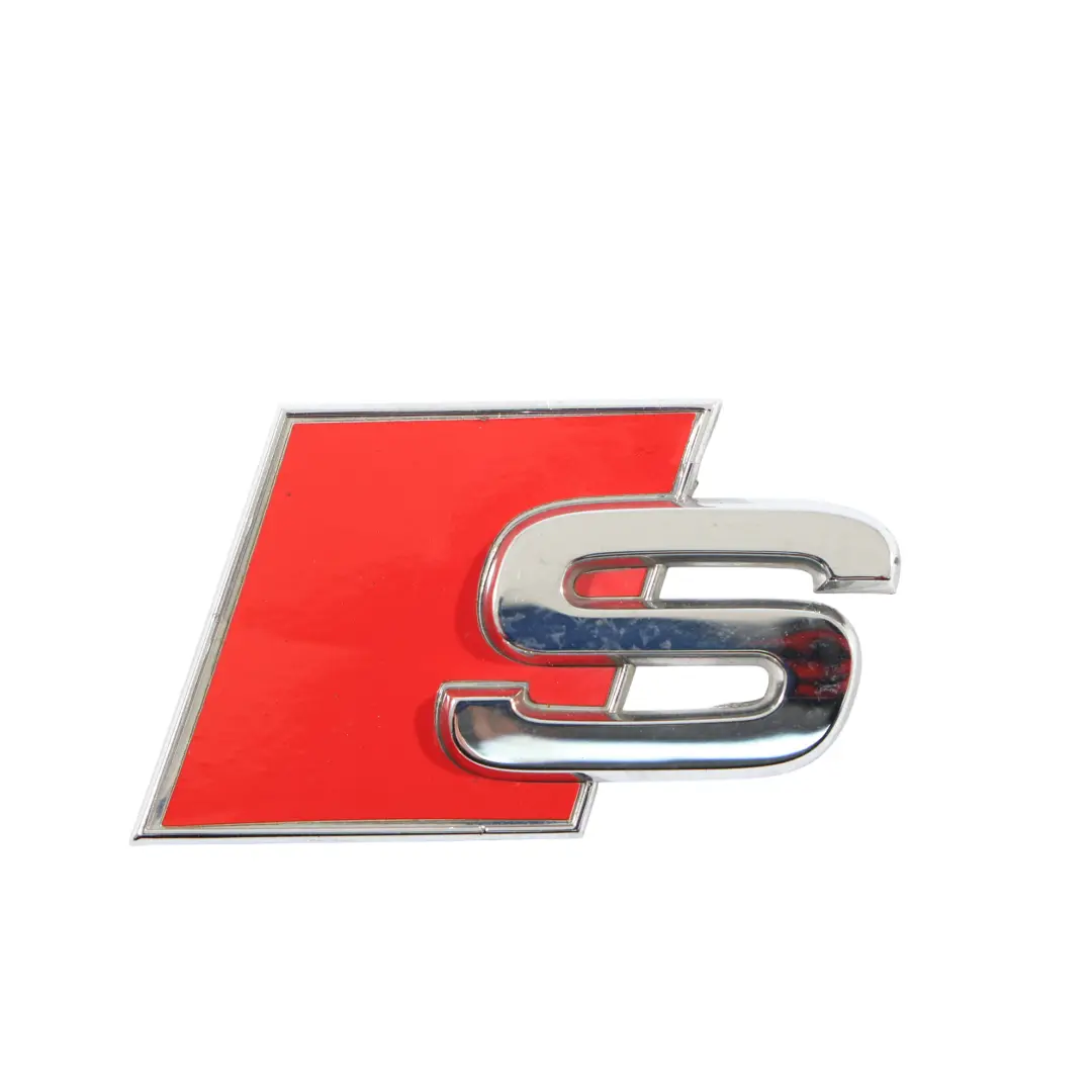 Heckklappe Modell Emblem Logo S6 Schriftzug Abzeichen für Audi S6 C7 mit Teilenummer 4B0853735 Audi S6 C7 Heckklappe Modell Emblem Logo S6 Schriftzug Abzeichen - SKU 4B0853735 - Teilenummer 4B0853735