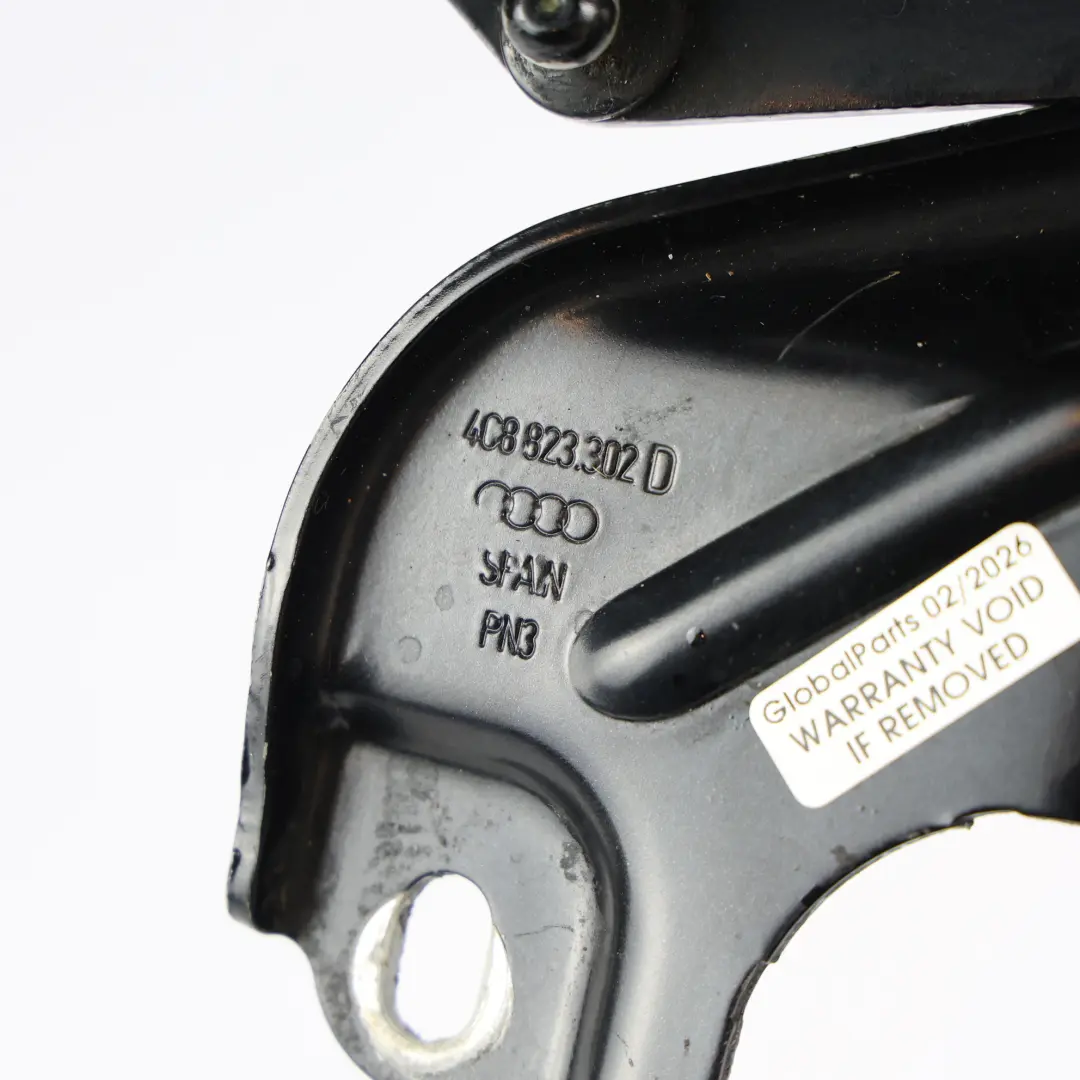 Charnière Capot Avant Droite Phantom Noir - Z9Y 4C8823302D pour Audi A6 C7 à propos du numéro de pièce 4G8823302D Audi A6 C7 Charnière Capot Avant Droite Phantom Noir - Z9Y 4C8823302D - SKU 4G8823302D-PHB - Numéro de pièce 4G8823302D