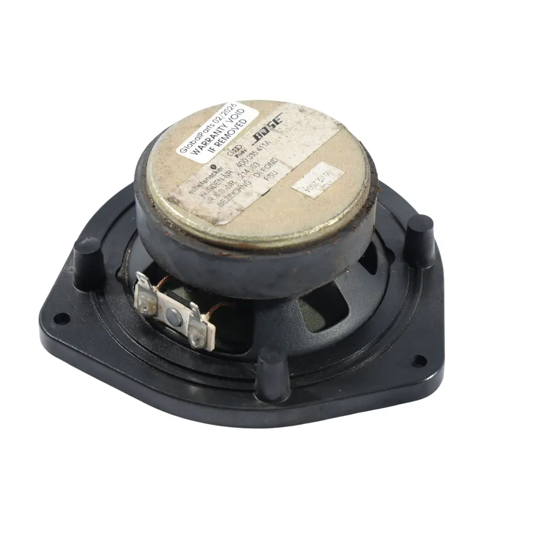 8N Lautsprecher Hinten Links Rechts Sprecher Bose für Audi TT mit Teilenummer 4D0035411A Audi TT 8N Lautsprecher Hinten Links Rechts Sprecher Bose - SKU 4D0035411A - Teilenummer 4D0035411A
