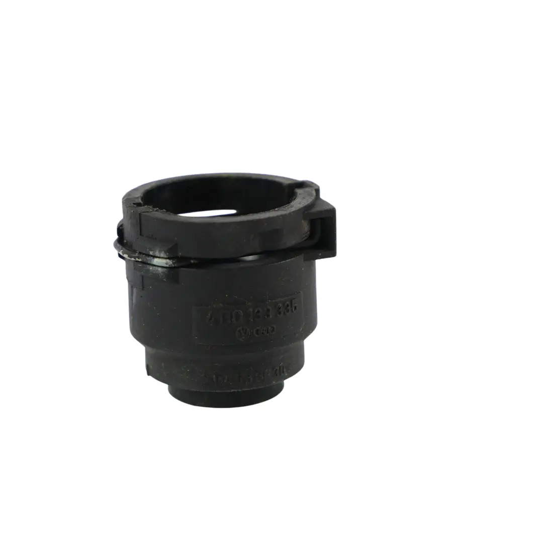 Radiator Bottom Coolant Closure Cap Flange to Audi A4 B9 A5 8T F5 with Part number 4D0133335 Audi A4 B9 A5 8T F5 Radiator Bottom Coolant Closure Cap Flange - SKU 4D0133335 - Part number 4D0133335