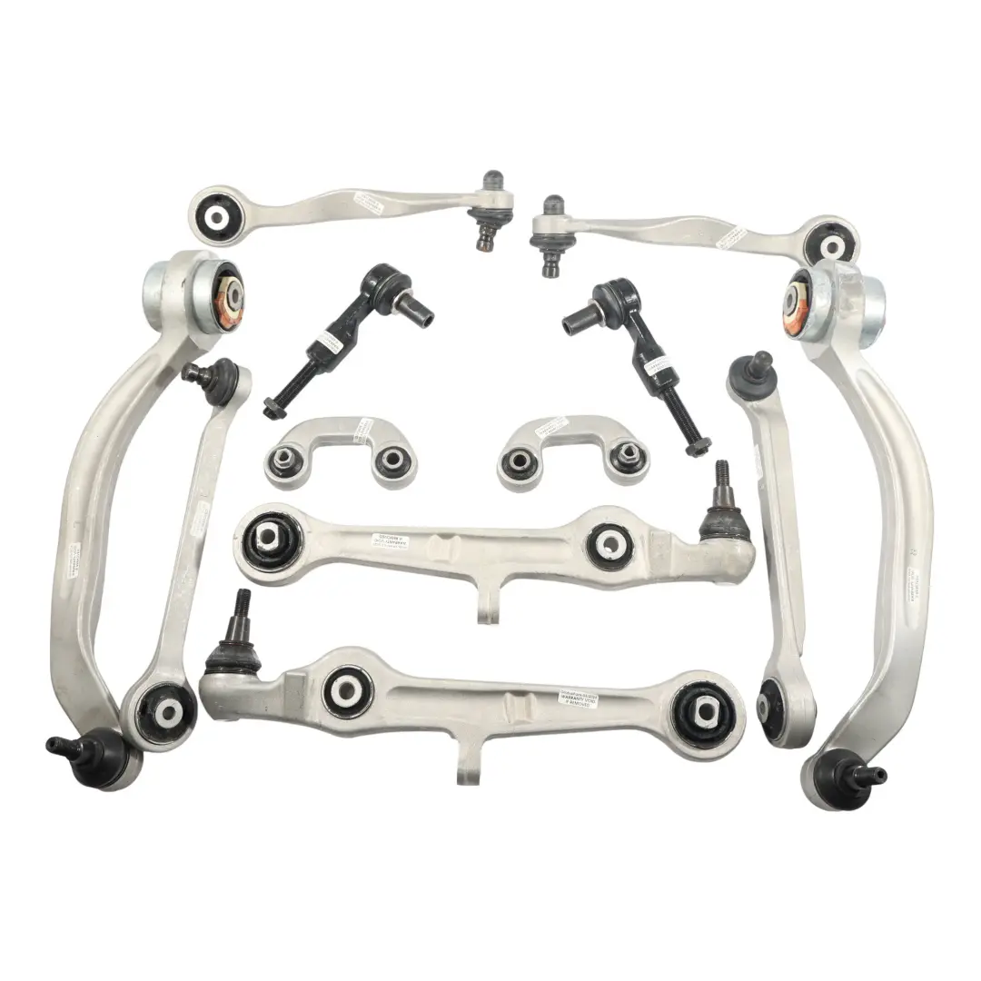 Front Suspension Wishones Complete SET KIT to Audi Volkswagen Seat Skoda with Part number 4D0419811B Audi Volkswagen Seat Skoda Front Suspension Wishones Complete SET KIT - SKU 4D0419811B-1 - Part number 4D0419811B