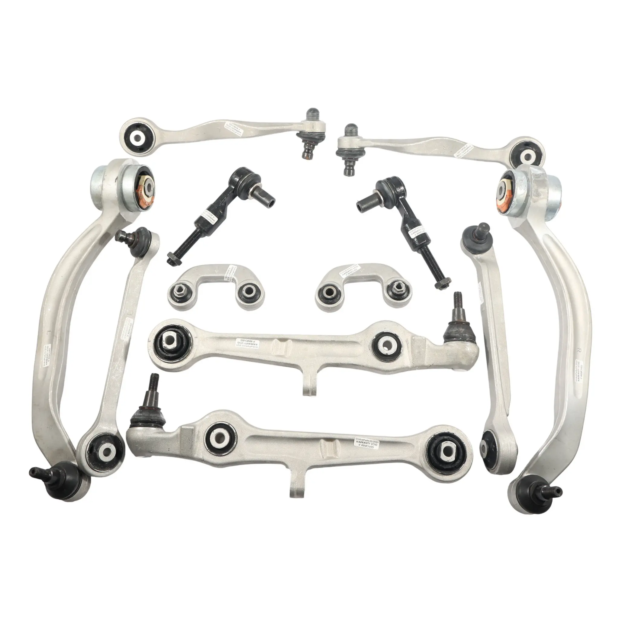 Audi VW Seat Skoda Zestaw Kompletny Wahacze Zawieszenia Przód 4D0419811B