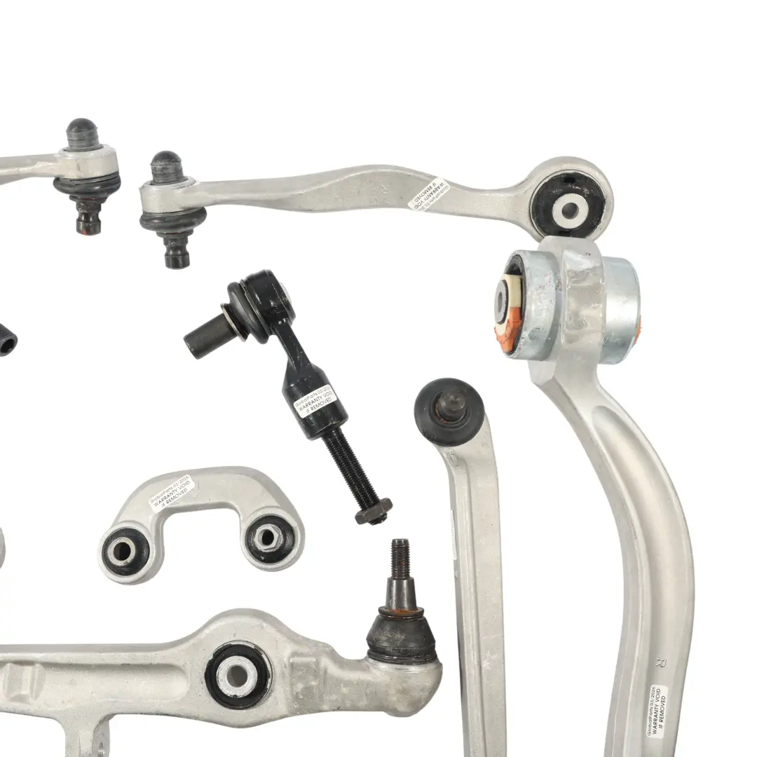 Front Suspension Wishones Complete SET KIT to Audi Volkswagen Seat Skoda with Part number 4D0419811B Audi Volkswagen Seat Skoda Front Suspension Wishones Complete SET KIT - SKU 4D0419811B-1 - Part number 4D0419811B