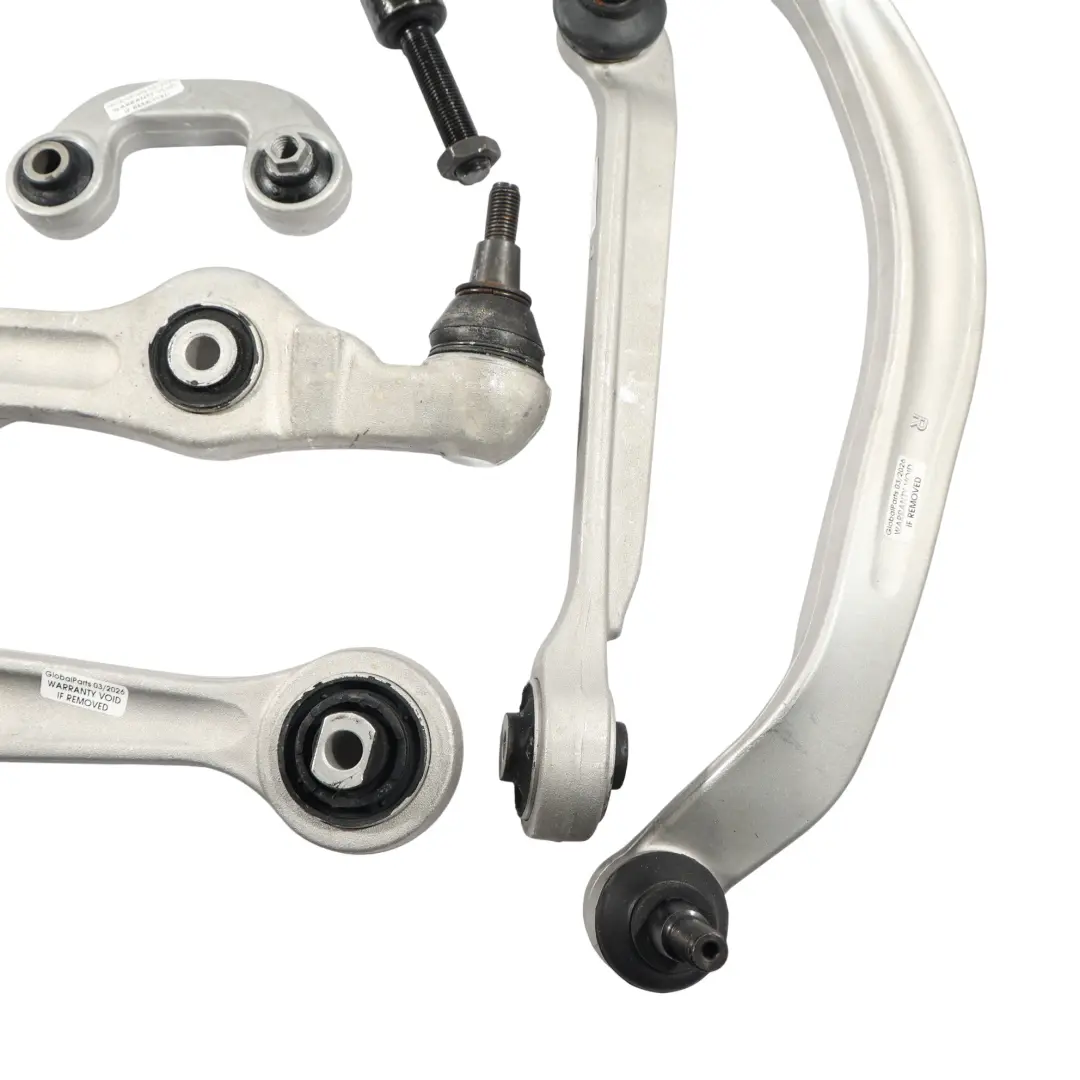 Front Suspension Wishones Complete SET KIT to Audi Volkswagen Seat Skoda with Part number 4D0419811B Audi Volkswagen Seat Skoda Front Suspension Wishones Complete SET KIT - SKU 4D0419811B-1 - Part number 4D0419811B