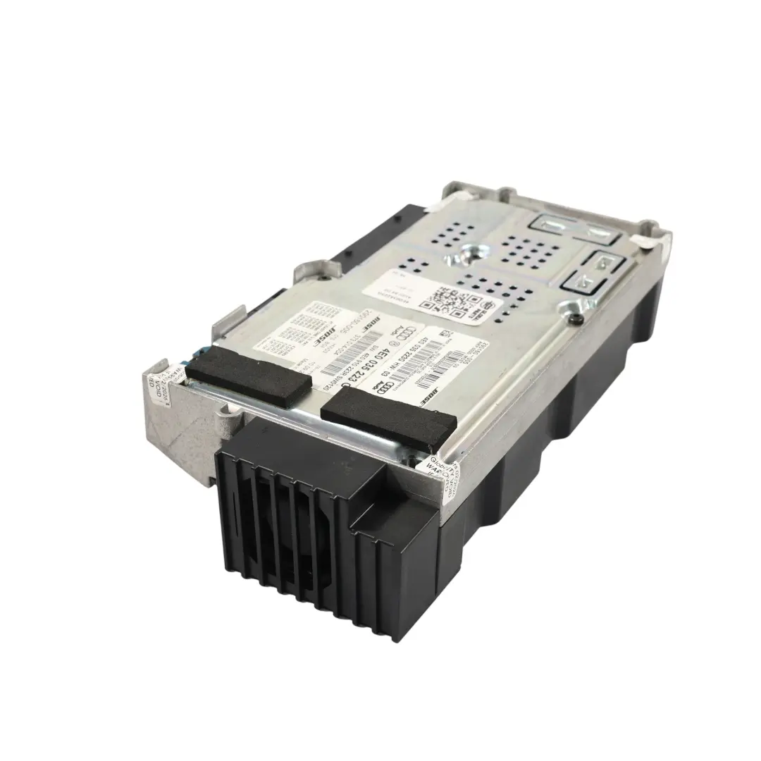Audi A8 D3 S8 D3 Bose Sound System Módulo Amplificador Sonido ECU - SKU 4E0035223G - Número de pieza 4E0035223G