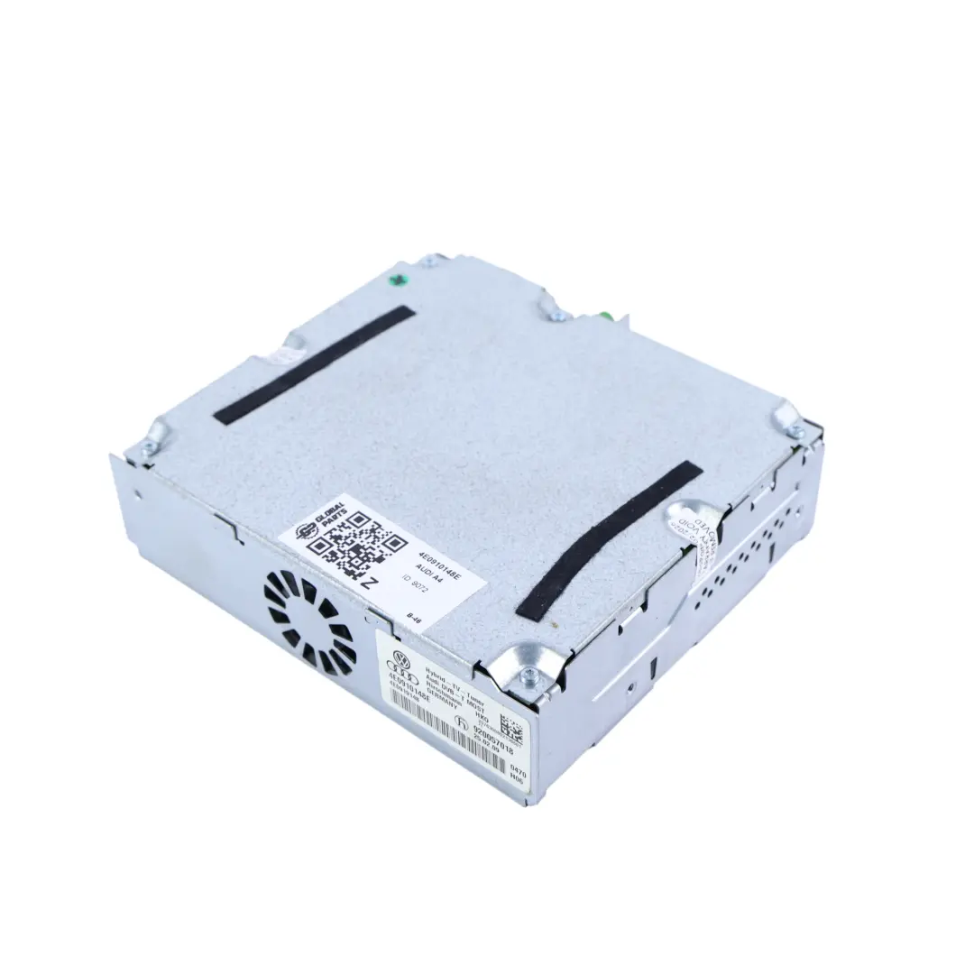 Empfänger Tuner Fernseh Empfänger Modul für Audi S4 B8 A4 A5 S5 TV mit Teilenummer 4E0910148E Audi S4 B8 A4 A5 S5 TV Empfänger Tuner Fernseh Empfänger Modul - SKU 4E0910148E - Teilenummer 4E0910148E