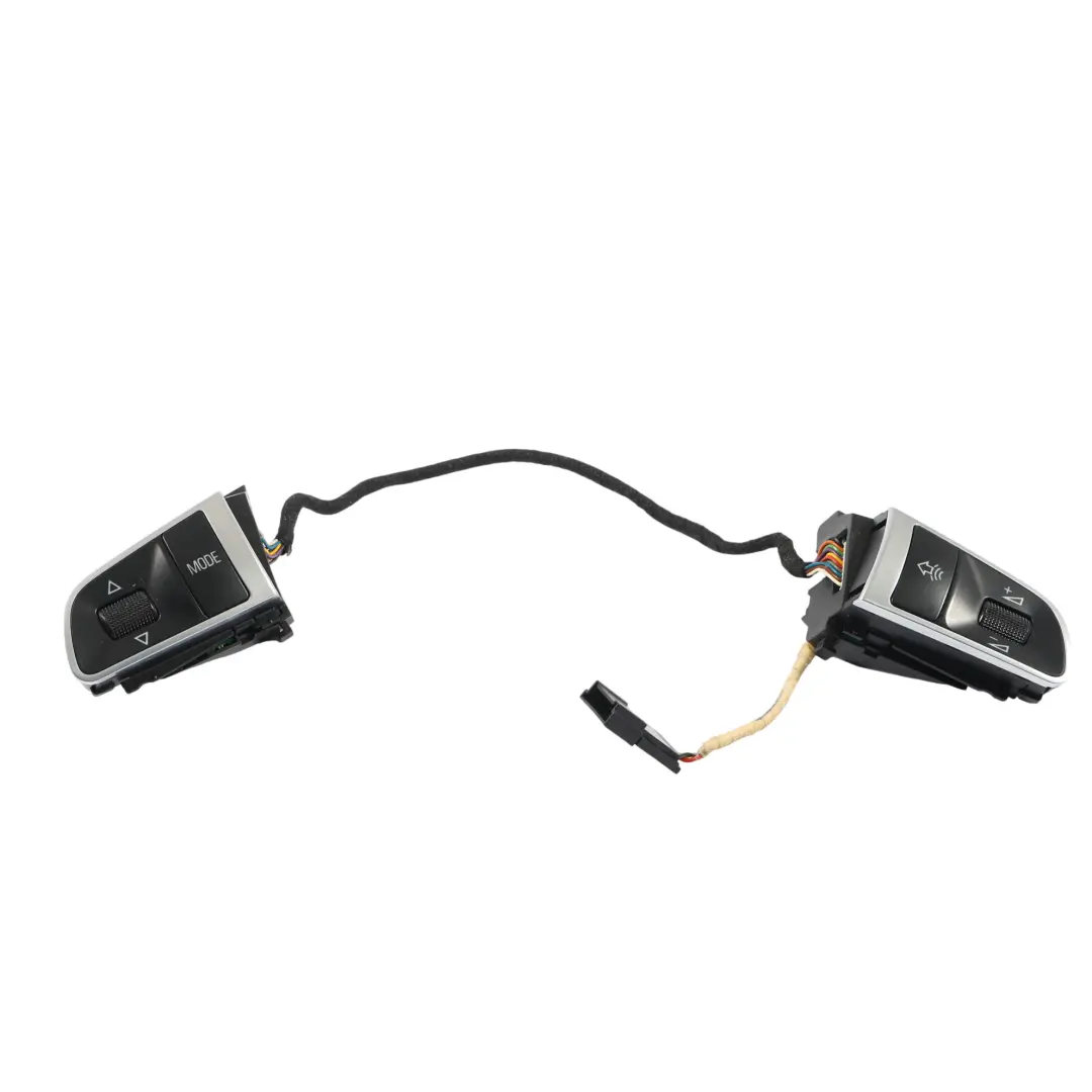 Lenkrad Multifunktions Schalter Taste für Audi A5 8T mit Teilenummer 4E0951527AF Audi A5 8T Lenkrad Multifunktions Schalter Taste - SKU 4E0951527AF-1 - Teilenummer 4E0951527AF