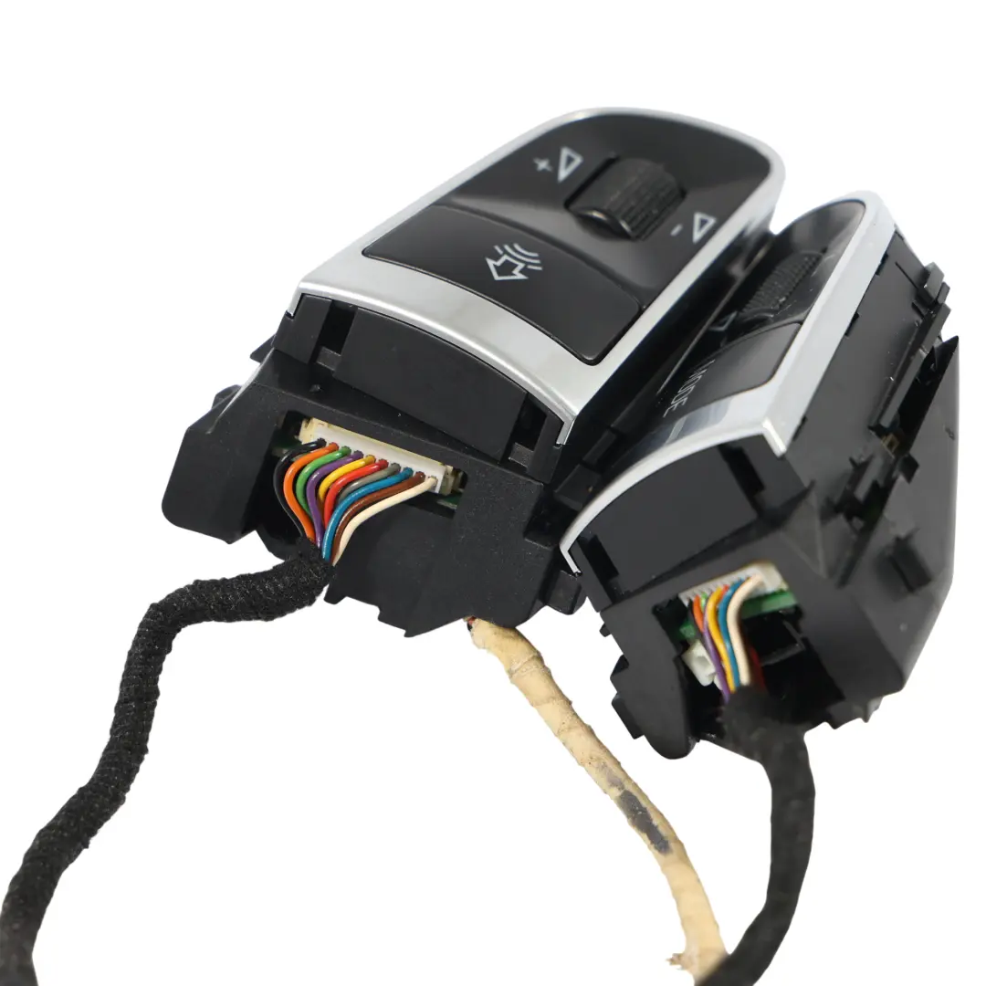 Audi A5 8T Steering Wheel Multifunction Control Switch Button - SKU 4E0951527AF-1 - Part number 4E0951527AF