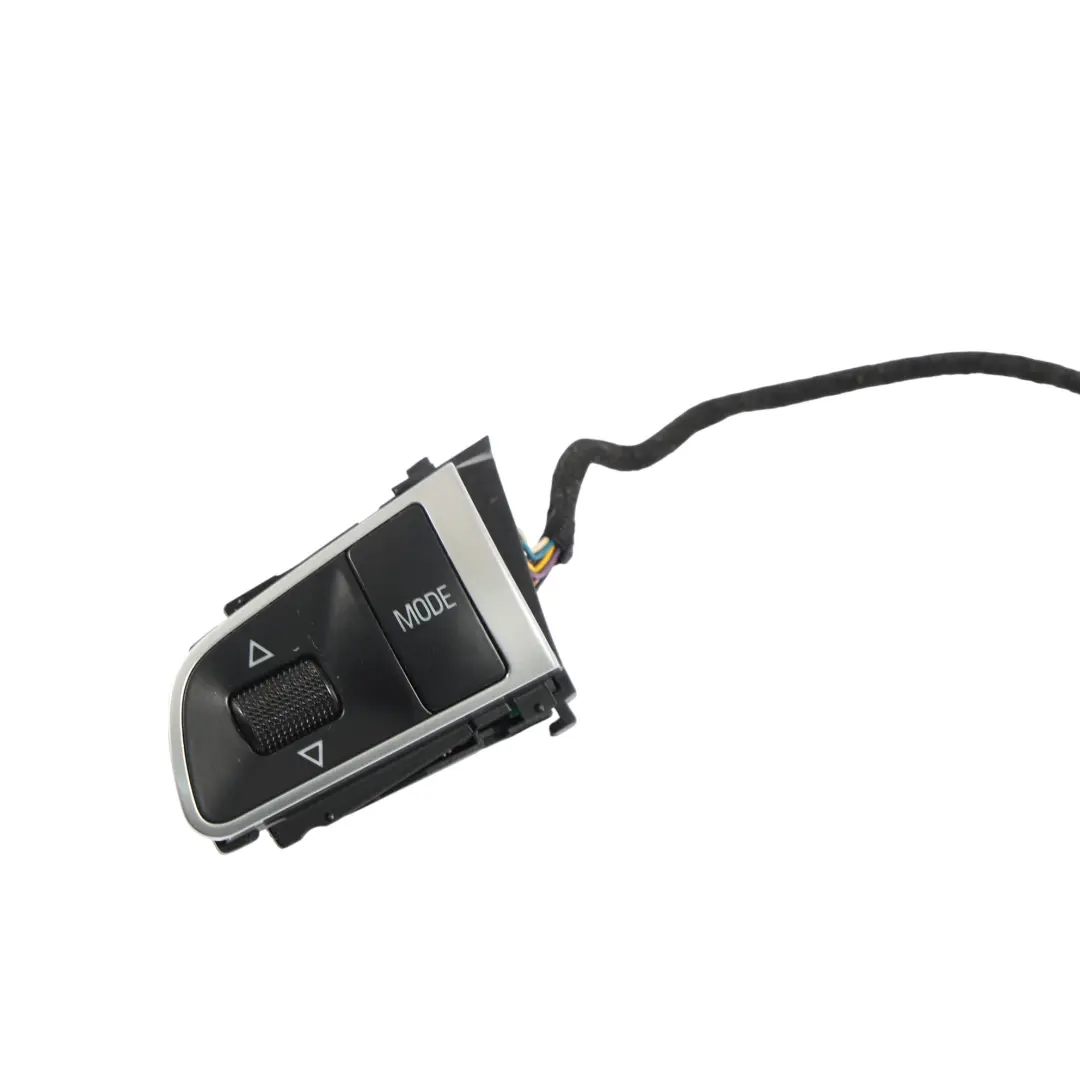 Steering Wheel Multifunction Control Switch Button to Audi A5 8T with Part number 4E0951527AF Audi A5 8T Steering Wheel Multifunction Control Switch Button - SKU 4E0951527AF-1 - Part number 4E0951527AF