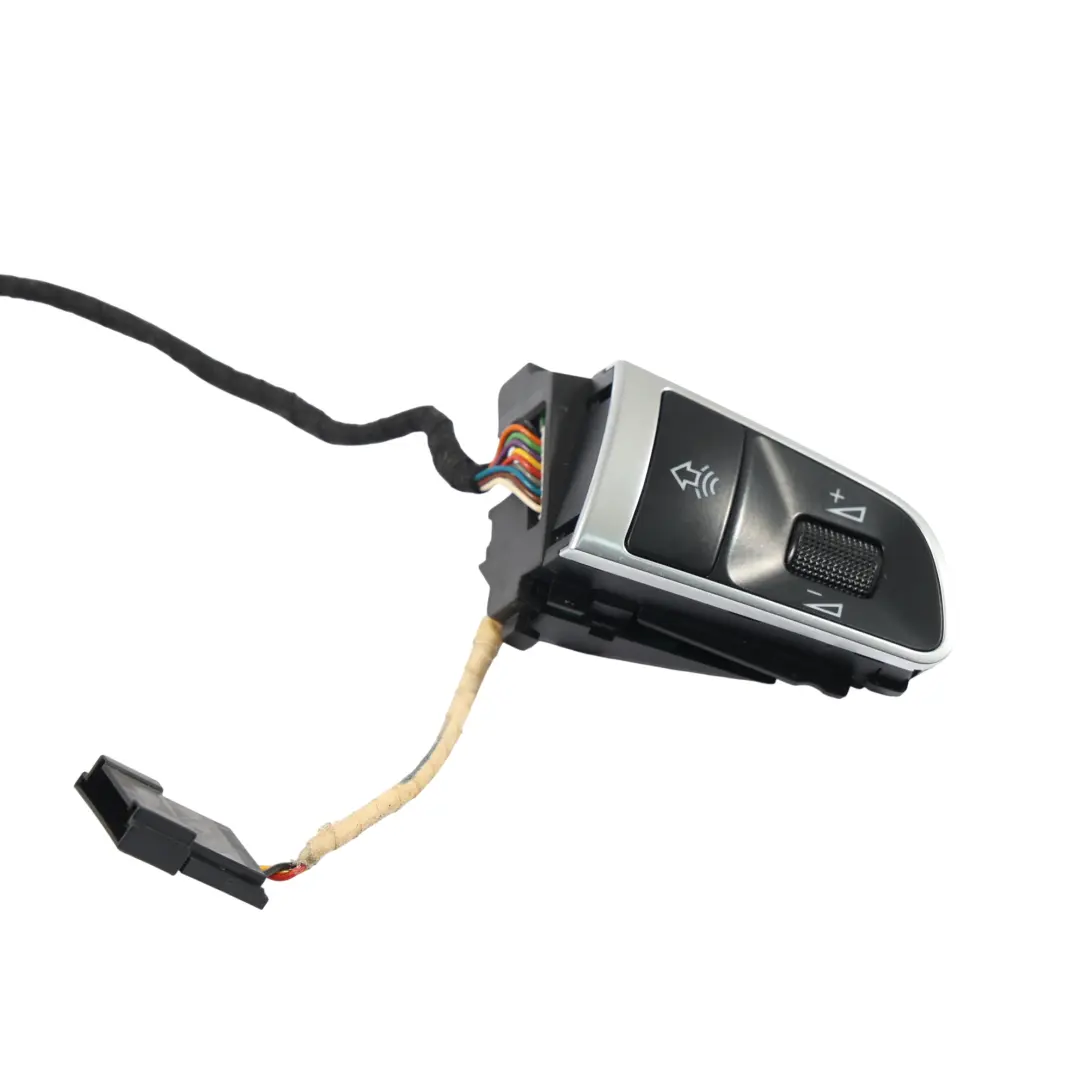 Bouton De Commande Multifonction Au Volant pour Audi A5 8T à propos du numéro de pièce 4E0951527AF Audi A5 8T Bouton De Commande Multifonction Au Volant - SKU 4E0951527AF-1 - Numéro de pièce 4E0951527AF