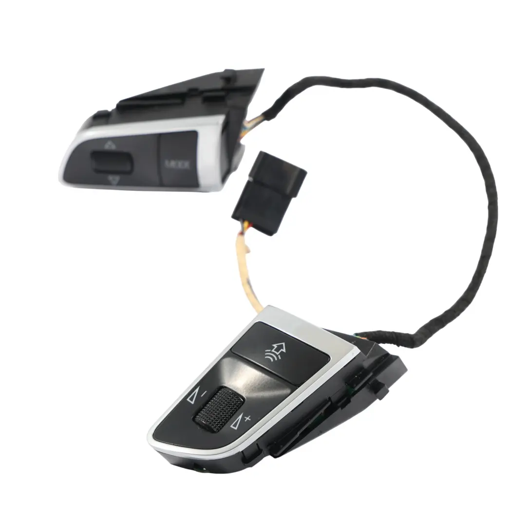 Steering Wheel Multifunction Control Switch Button to Audi A5 8T with Part number 4E0951527AF Audi A5 8T Steering Wheel Multifunction Control Switch Button - SKU 4E0951527AF-1 - Part number 4E0951527AF