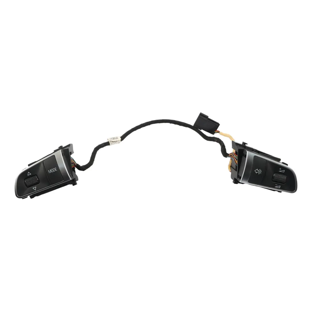 Bouton De Commande Multifonction Au Volant pour Audi A3 8P à propos du numéro de pièce 4E0951527AJ Audi A3 8P Bouton De Commande Multifonction Au Volant - SKU 4E0951527AJ-2 - Numéro de pièce 4E0951527AJ