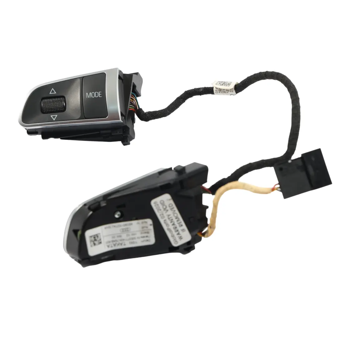 Pulsante Controllo Multifunzione per Audi A3 8P Volante con numero di parte 4E0951527AJ Audi A3 8P Volante Pulsante Controllo Multifunzione - SKU 4E0951527AJ-2 - Numero di parte 4E0951527AJ