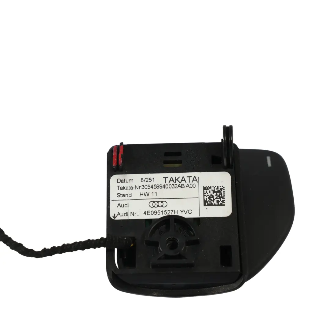 Paddle Switch Minus Sinistra per Audi A6 C6 Volante con numero di parte 4E0951527H Audi A6 C6 Volante Paddle Switch Minus Sinistra - SKU 4E0951527H-1 - Numero di parte 4E0951527H