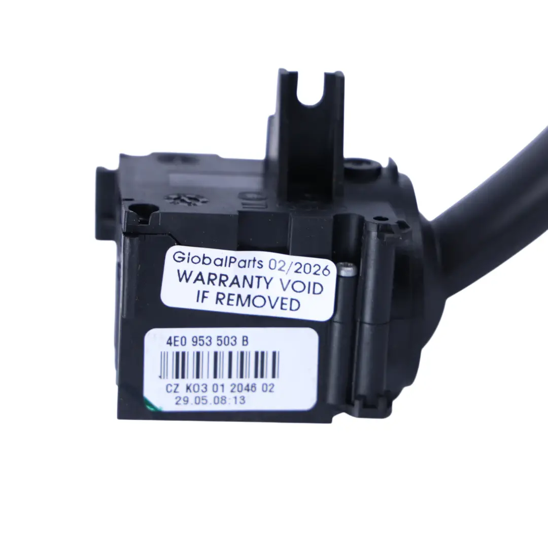 Audi A4 B6 B7 A6 C6 A8 D3 Interruttore Braccio Tergicristallo - SKU 4E0953503B - Numero di parte 4E0953503B