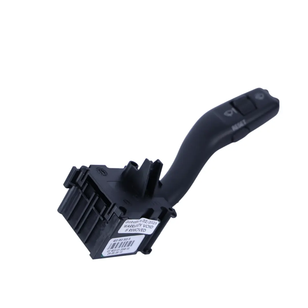 Audi A4 B6 B7 A6 C6 A8 D3 Windscreen Wiper Stalk Control Arm Switch - SKU 4E0953503B - Part number 4E0953503B