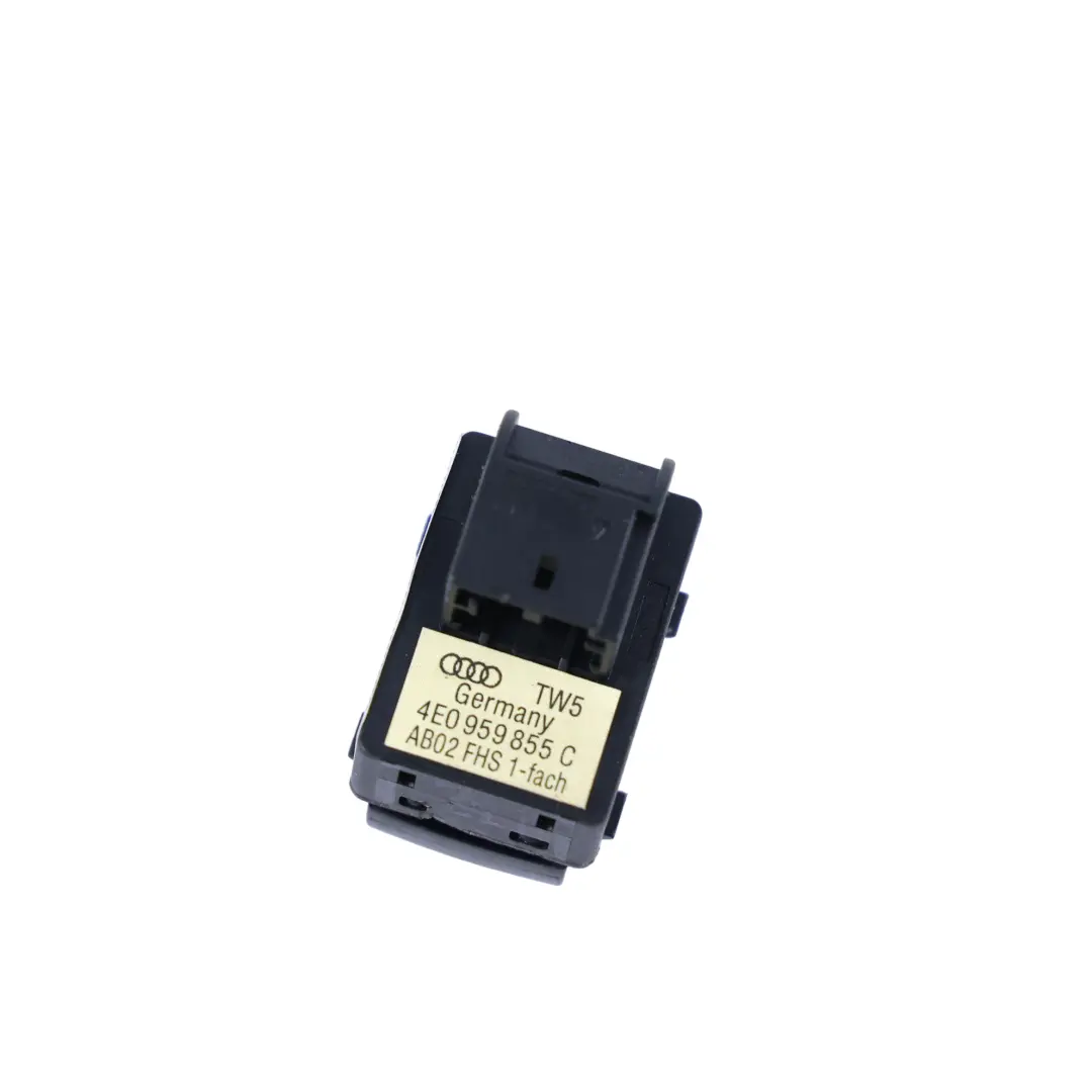 Audi A3 8P Cabriolet Elektrischer Fensterheberschalter Beifahrerseite - SKU 4E0959855C - Teilenummer 4E0959855C
