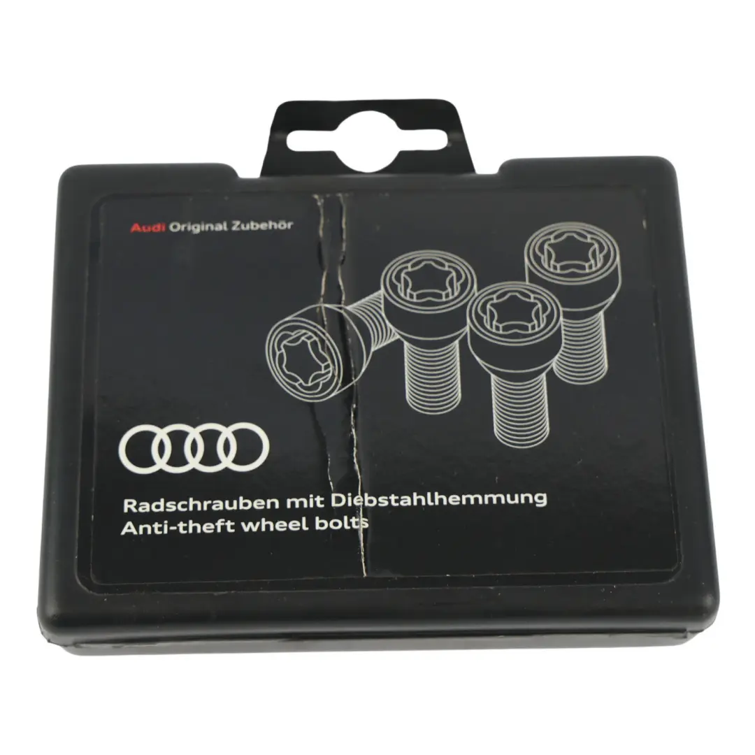 Audi A3 8P TT 8J A4 B8 Diebstahlschutz Radmuttern Sicherheits Kit - SKU 4F0071455 - Teilenummer 4F0071455
