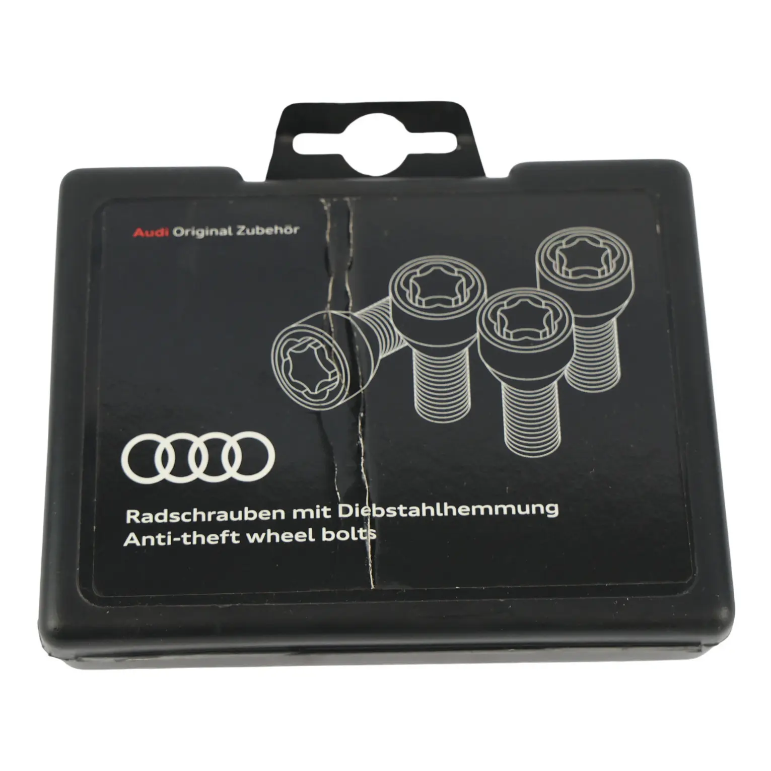 Audi A3 8P TT 8J A4 B8 Kit Dadi Ruote Sicurezza Antifurto 4F0071455