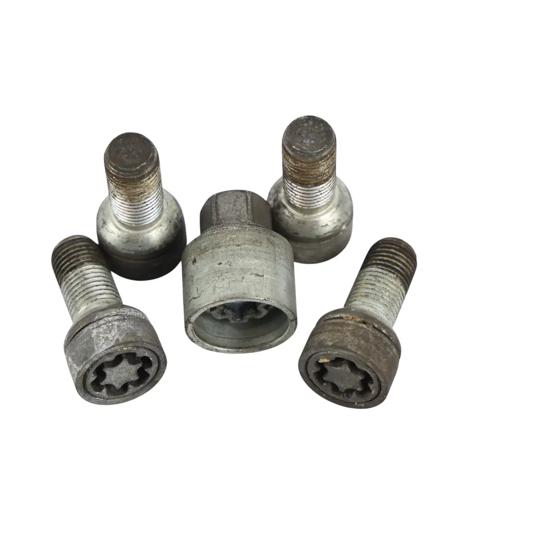 Diebstahlschutz Radmuttern Sicherheits Kit für Audi A3 8P TT 8J A4 B8 mit Teilenummer 4F0071455 Audi A3 8P TT 8J A4 B8 Diebstahlschutz Radmuttern Sicherheits Kit - SKU 4F0071455 - Teilenummer 4F0071455