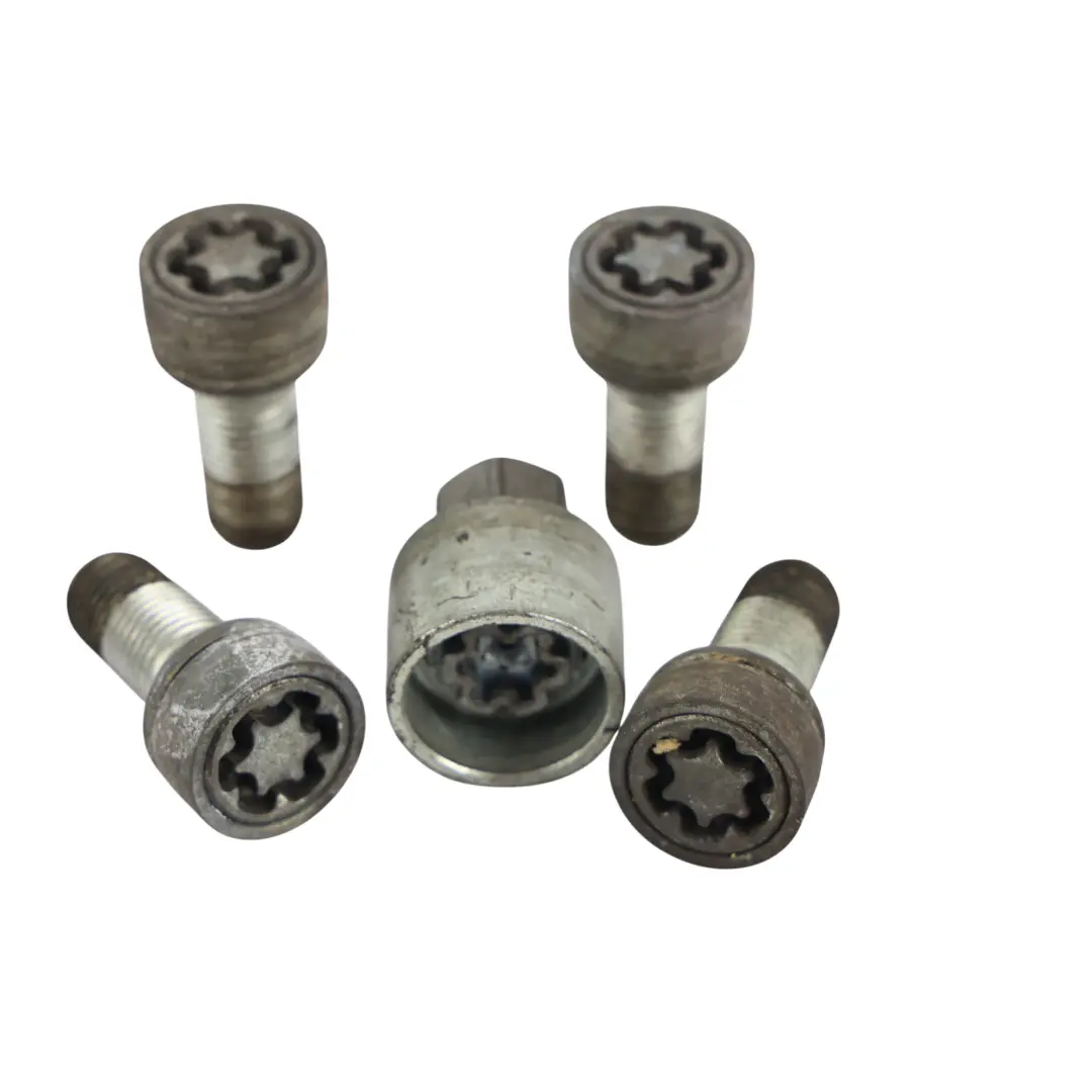 Anti Theft Bolt Locks Security Wheel Nut Kit to Audi A3 8P TT 8J A4 B8 with Part number 4F0071455 Audi A3 8P TT 8J A4 B8 Anti Theft Bolt Locks Security Wheel Nut Kit - SKU 4F0071455 - Part number 4F0071455