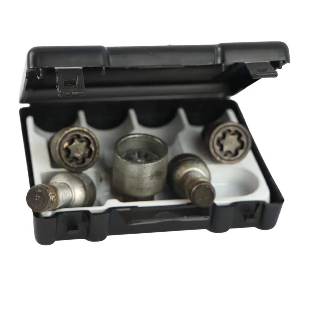 Audi A3 8P TT 8J A4 B8 Anti Theft Bolt Locks Security Wheel Nut Kit - SKU 4F0071455 - Part number 4F0071455