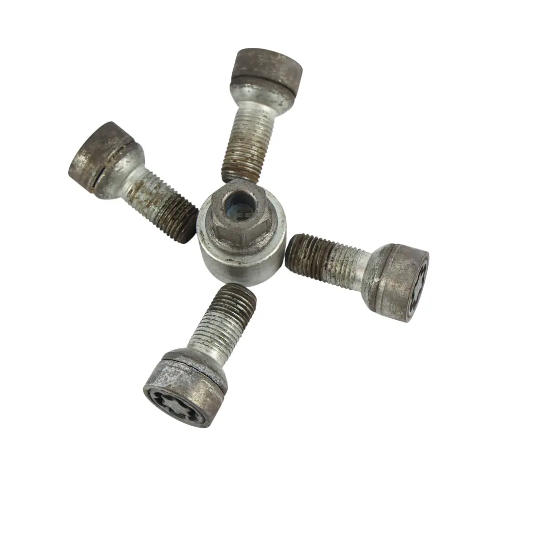 Diebstahlschutz Radmuttern Sicherheits Kit für Audi A3 8P TT 8J A4 B8 mit Teilenummer 4F0071455 Audi A3 8P TT 8J A4 B8 Diebstahlschutz Radmuttern Sicherheits Kit - SKU 4F0071455 - Teilenummer 4F0071455