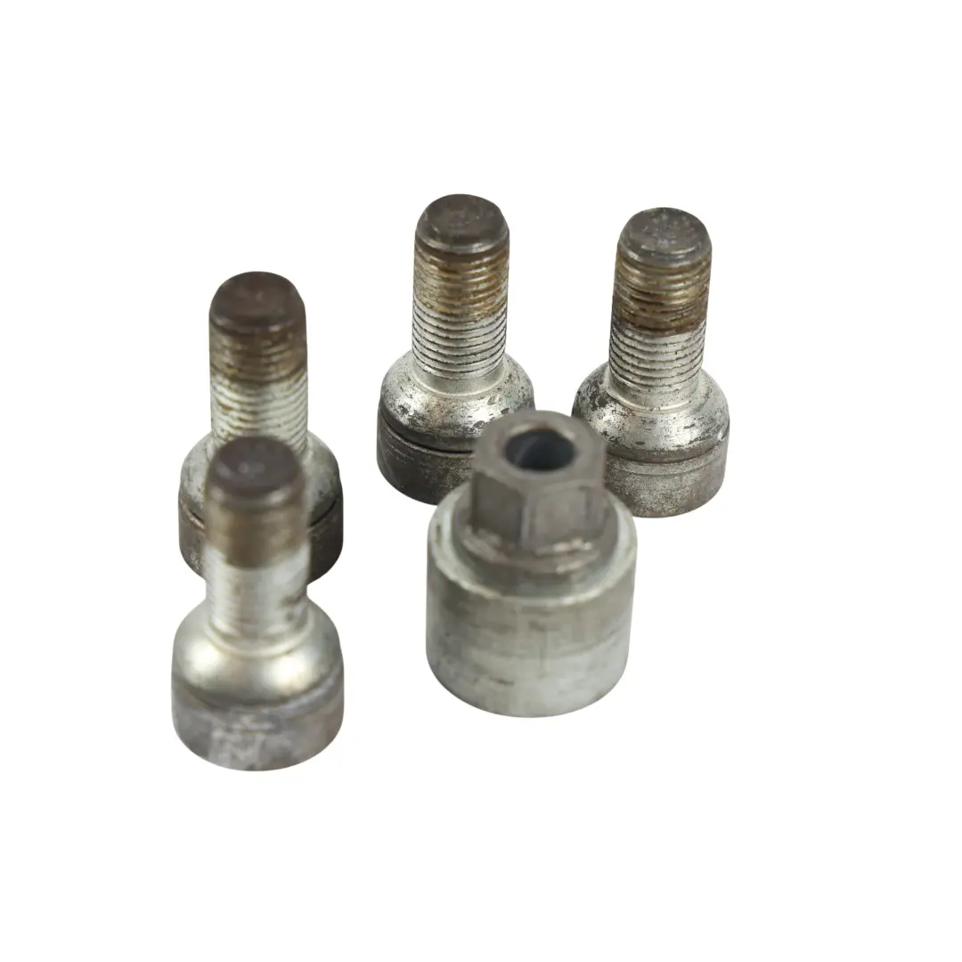 Audi A3 8P TT 8J A4 B8 Diebstahlschutz Radmuttern Sicherheits Kit - SKU 4F0071455 - Teilenummer 4F0071455