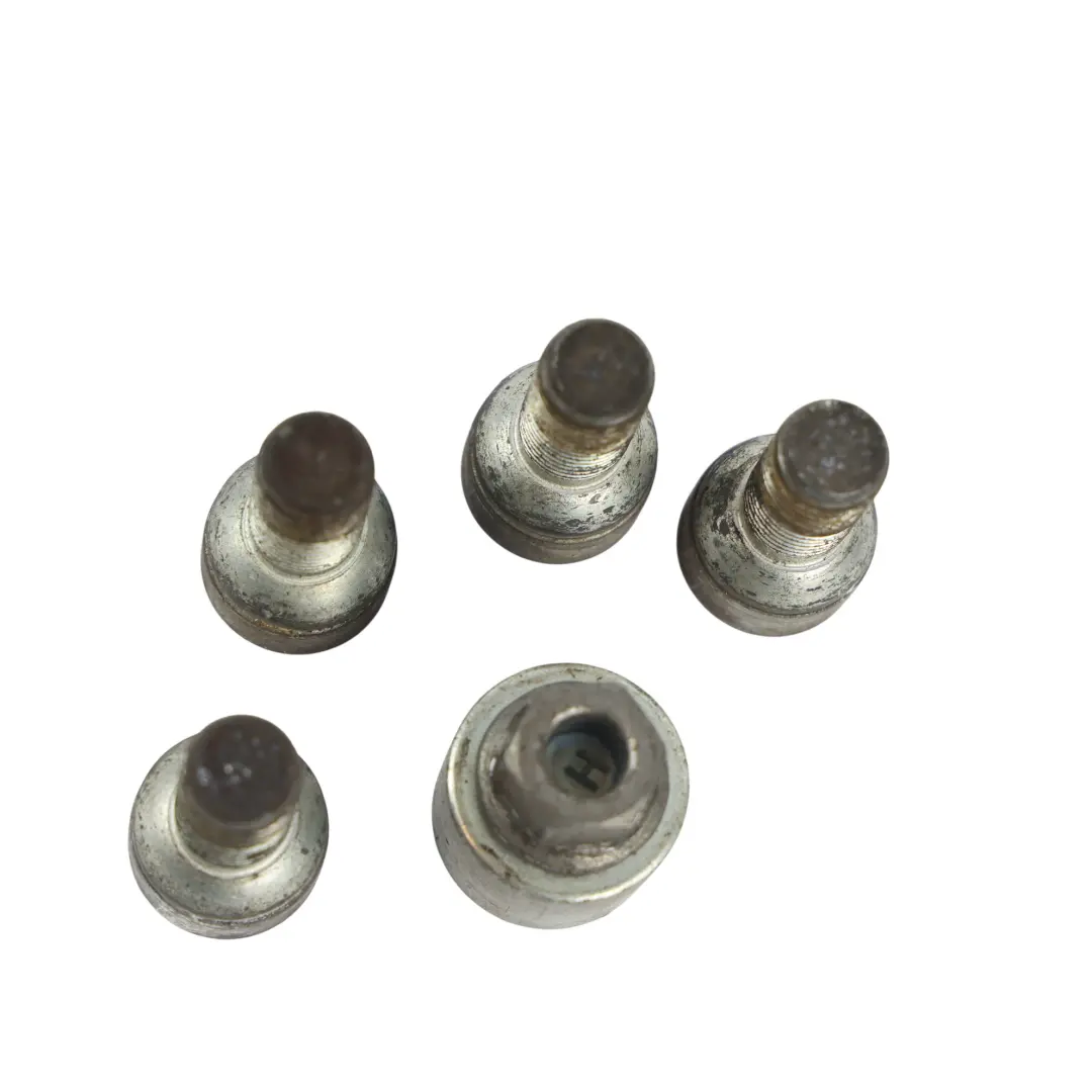 Audi A3 8P TT 8J A4 B8 Diebstahlschutz Radmuttern Sicherheits Kit - SKU 4F0071455 - Teilenummer 4F0071455