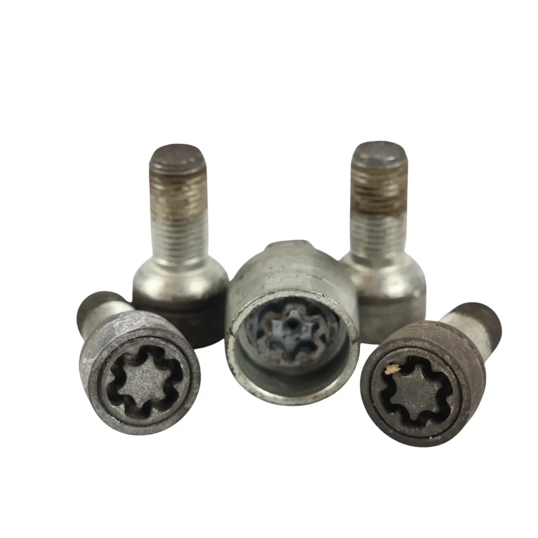 Audi A3 8P TT 8J A4 B8 Diebstahlschutz Radmuttern Sicherheits Kit - SKU 4F0071455 - Teilenummer 4F0071455