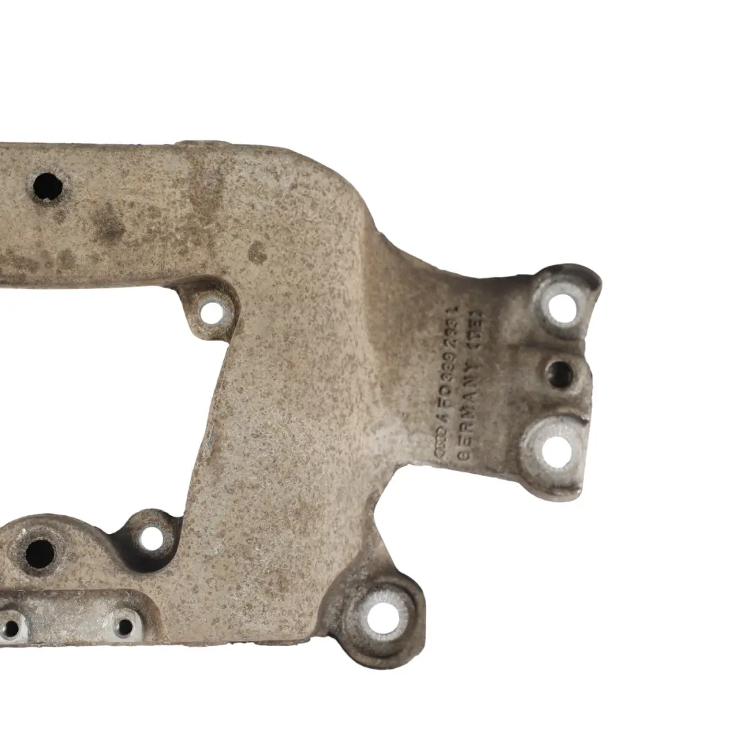 Gearbox Transmission Mount Support Bracket Holder to Audi A6 C6 with Part number 4F0399263L Audi A6 C6 Gearbox Transmission Mount Support Bracket Holder - SKU 4F0399263L-1 - Part number 4F0399263L