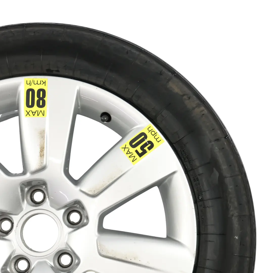 Audi A6 C6 Koło Zapasowe Dojazdowe Felga Aluminiowa 17" 7J ET34 - SKU 4F0601025AS-1 - Numer Części 4F0601025AS