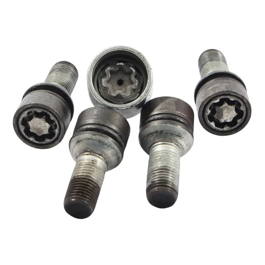 Audi A6 C8 Anti Theft Bolt Locks Security Wheel Nut Set Kit - SKU 4F0698139C-2 - Part number 4F0698139C