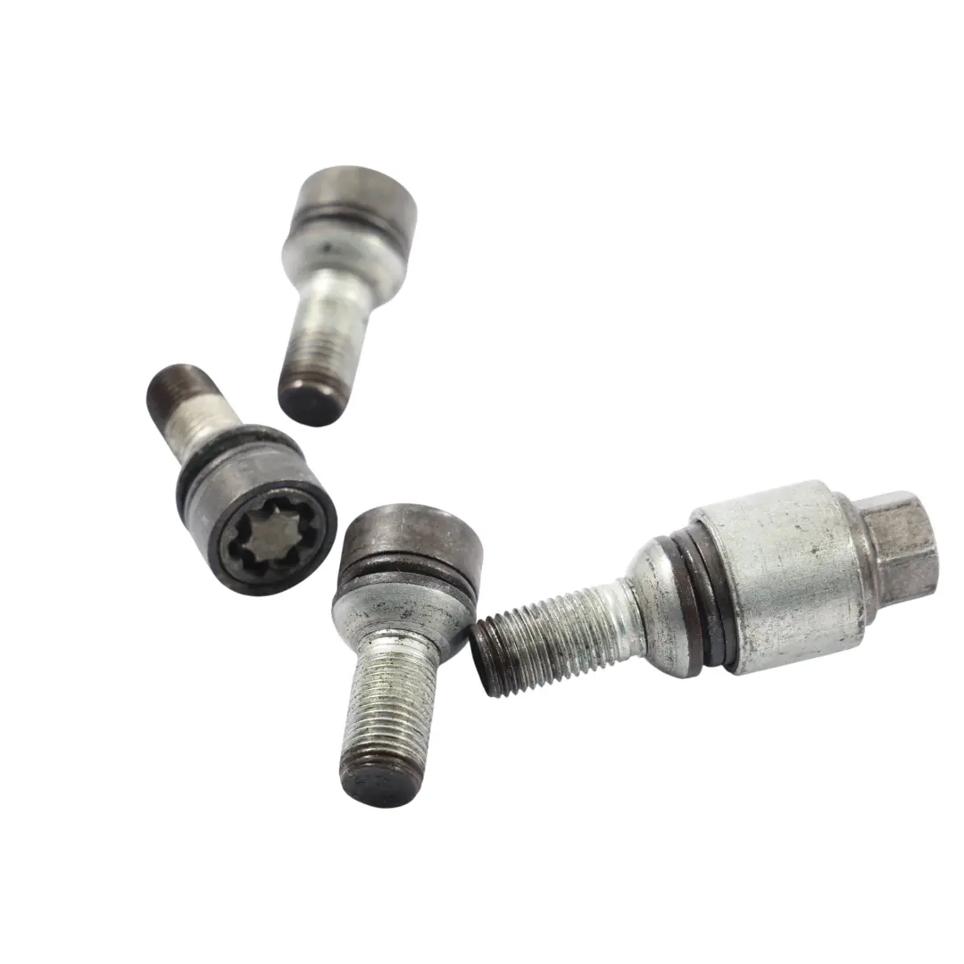 Audi A6 C8 Antirrobo Perno Cerraduras Seguridad Tuerca De Rueda Kit - SKU 4F0698139C-2 - Número de pieza 4F0698139C
