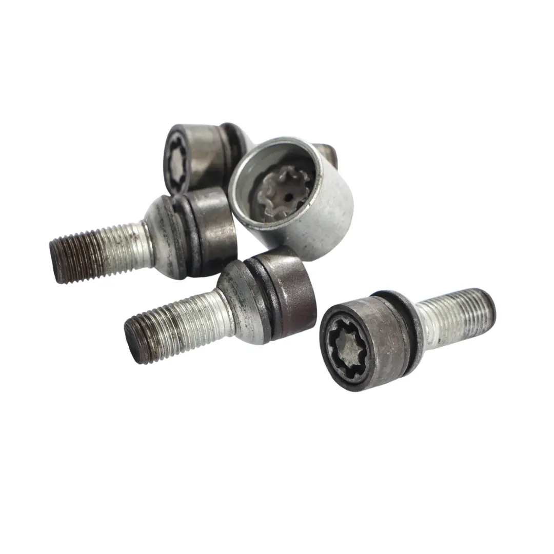 Audi A6 C8 Anti Theft Bolt Locks Security Wheel Nut Set Kit - SKU 4F0698139C-2 - Part number 4F0698139C
