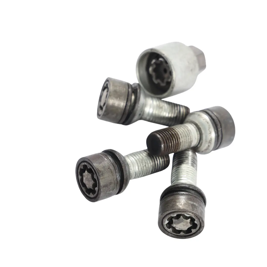 Antirrobo Perno Cerraduras Seguridad Tuerca De Rueda Kit para Audi A6 C8 con número de pieza 4F0698139C Audi A6 C8 Antirrobo Perno Cerraduras Seguridad Tuerca De Rueda Kit - SKU 4F0698139C-2 - Número de pieza 4F0698139C