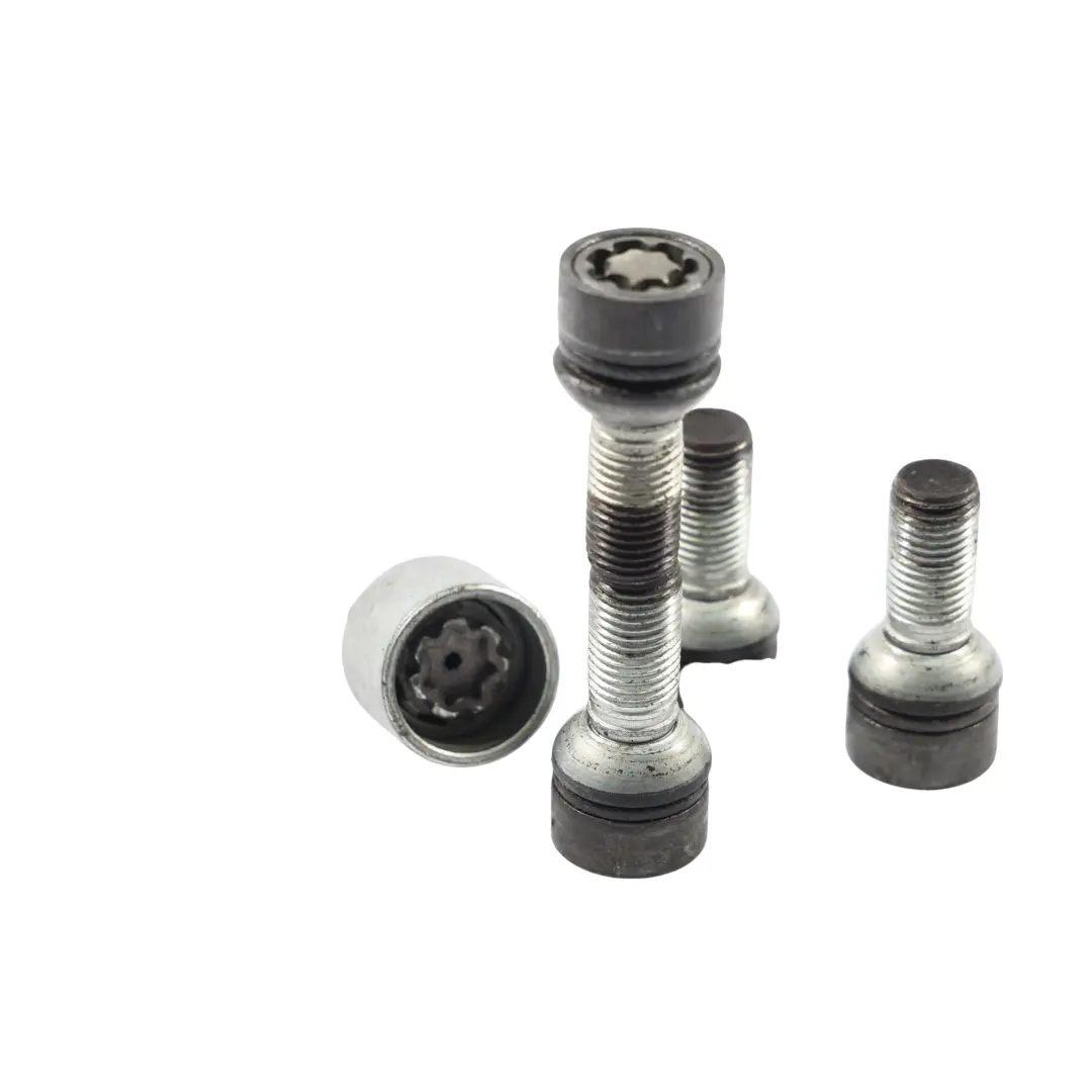 Anti Diebstahl Bolzen Schlösser Sicherheit Radmutternsatz für Audi A6 C8 mit Teilenummer 4F0698139C Audi A6 C8 Anti Diebstahl Bolzen Schlösser Sicherheit Radmutternsatz - SKU 4F0698139C-2 - Teilenummer 4F0698139C