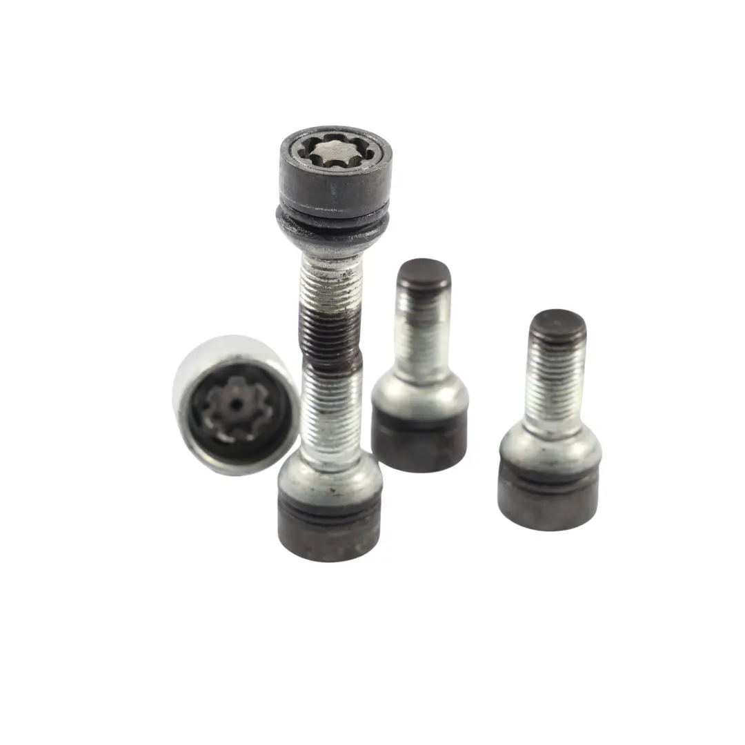 Audi A6 C8 Anti Theft Bolt Locks Security Wheel Nut Set Kit - SKU 4F0698139C-2 - Part number 4F0698139C
