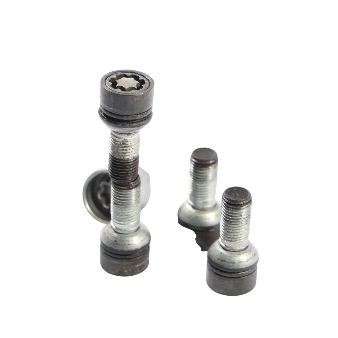 Audi A6 C8 Antirrobo Perno Cerraduras Seguridad Tuerca De Rueda Kit - SKU 4F0698139C-2 - Número de pieza 4F0698139C