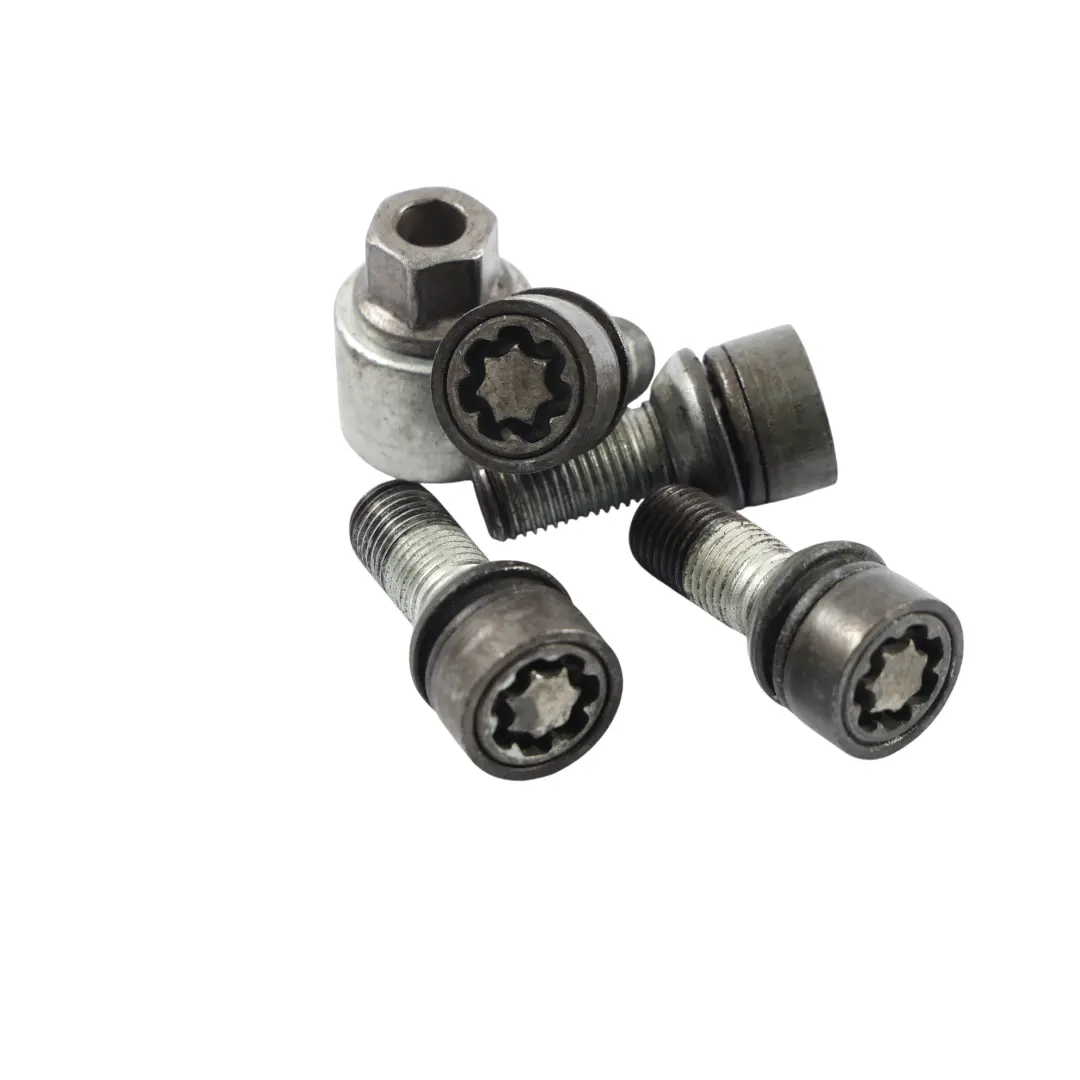 Antirrobo Perno Cerraduras Seguridad Tuerca De Rueda Kit para Audi A6 C8 con número de pieza 4F0698139C Audi A6 C8 Antirrobo Perno Cerraduras Seguridad Tuerca De Rueda Kit - SKU 4F0698139C-2 - Número de pieza 4F0698139C