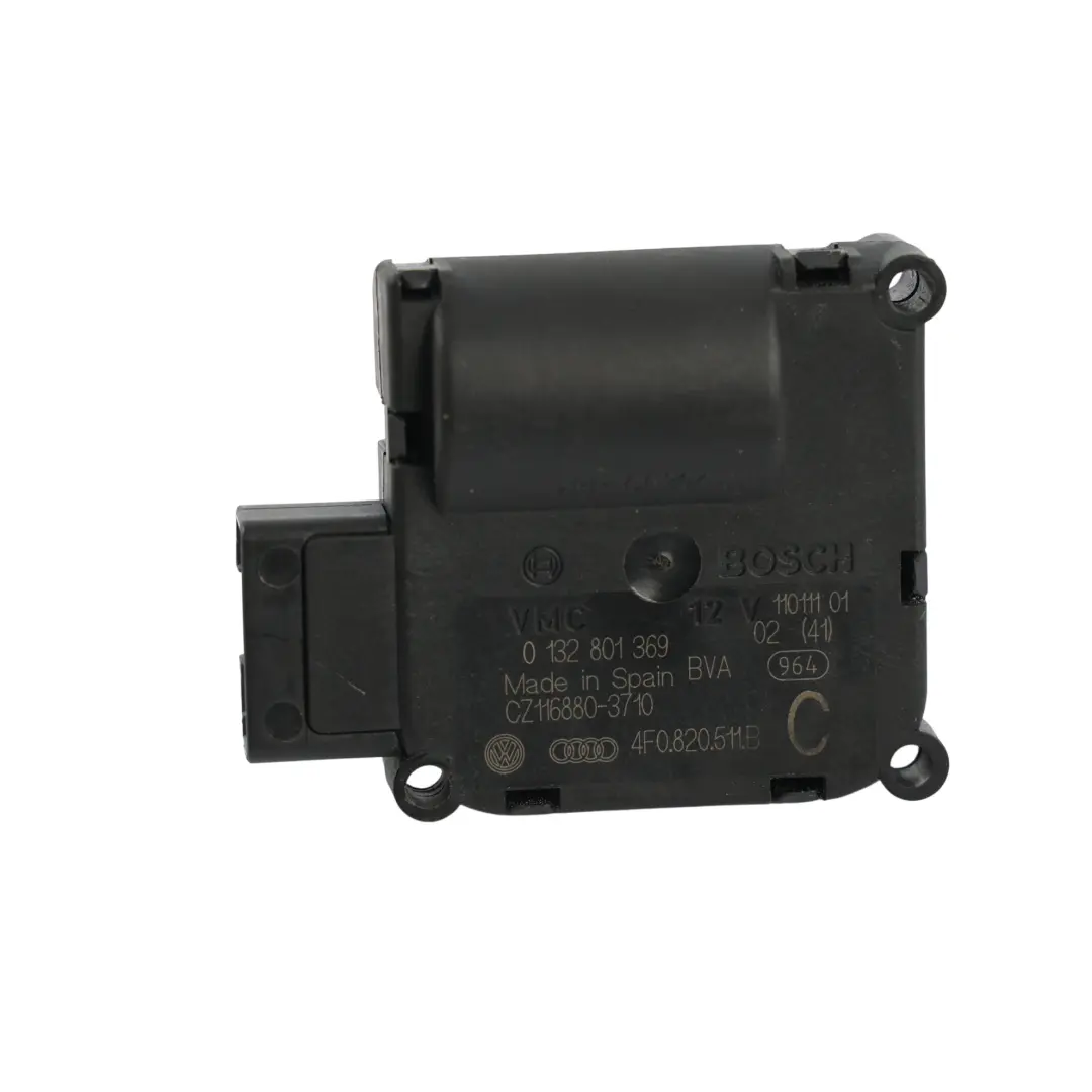 Audi A6 C6 Heater A/C Dashboard Air Vent Flap Actuator - SKU 4F0820511B-3 - Part number 4F0820511B