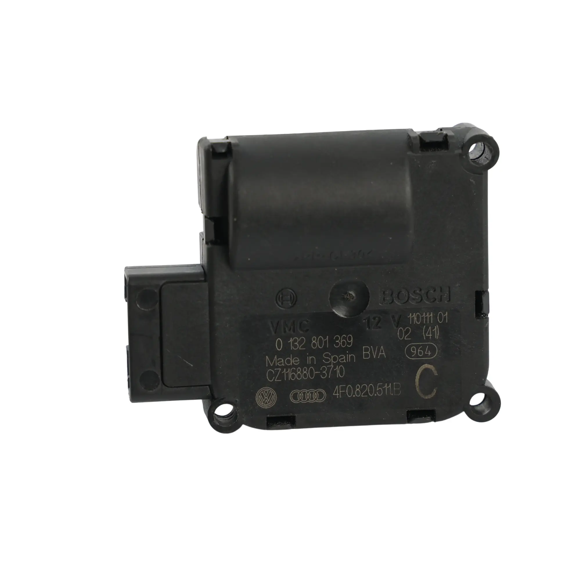 Audi A6 C6 Heater A/C Dashboard Air Vent Flap Actuator 4F0820511B