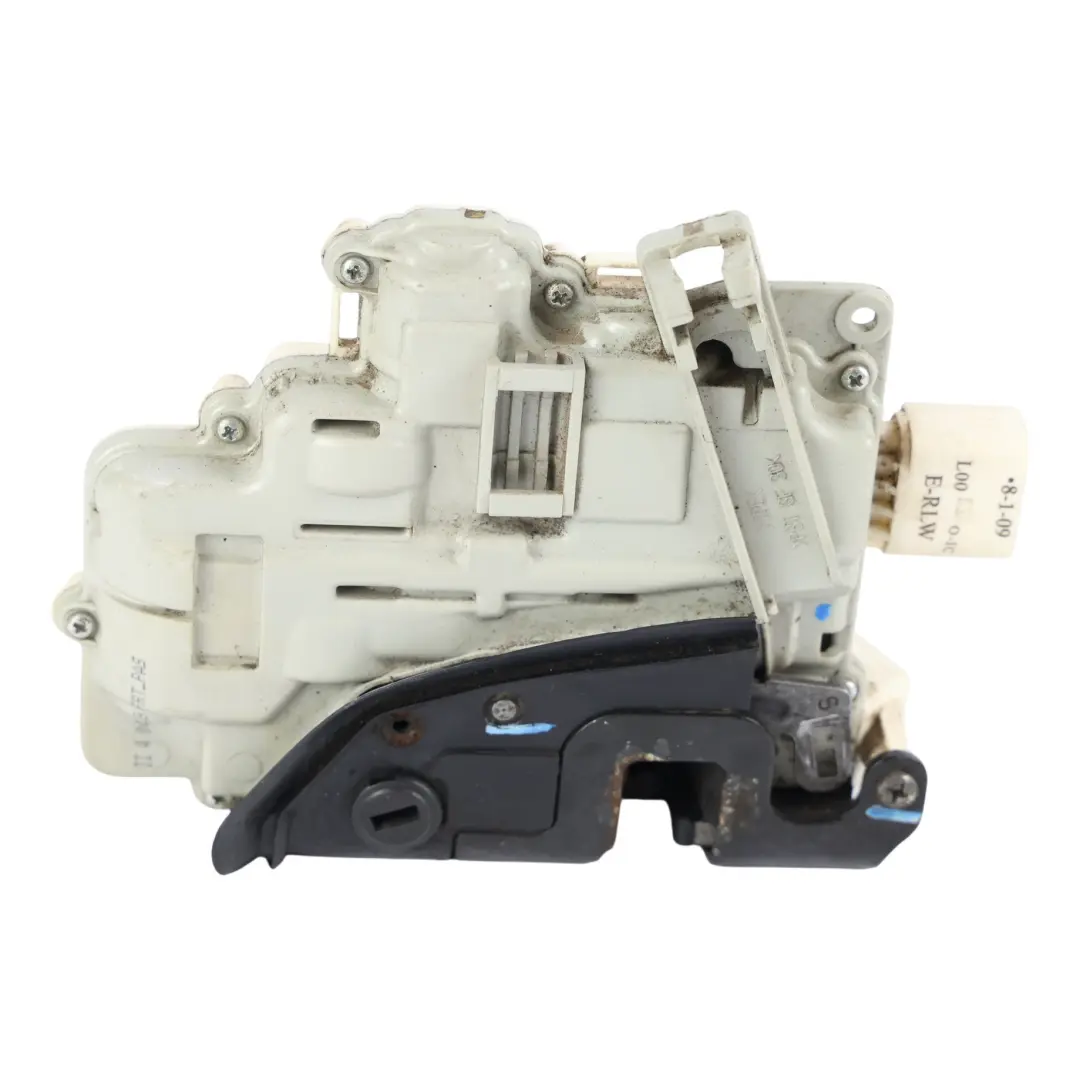 Door Lock Rear Left N/S Latch Catch Actuator to Audi A3 8P A6 C6 with Part number 4F0839015 Audi A3 8P A6 C6 Door Lock Rear Left N/S Latch Catch Actuator - SKU 4F0839015-1 - Part number 4F0839015