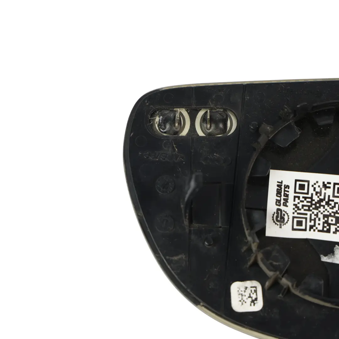 Audi A4 B8 A5 8T Cristal Espejo Retrovisor Izquierdo Calefactado - SKU 4F0857535AH - Número de pieza 4F0857535AH