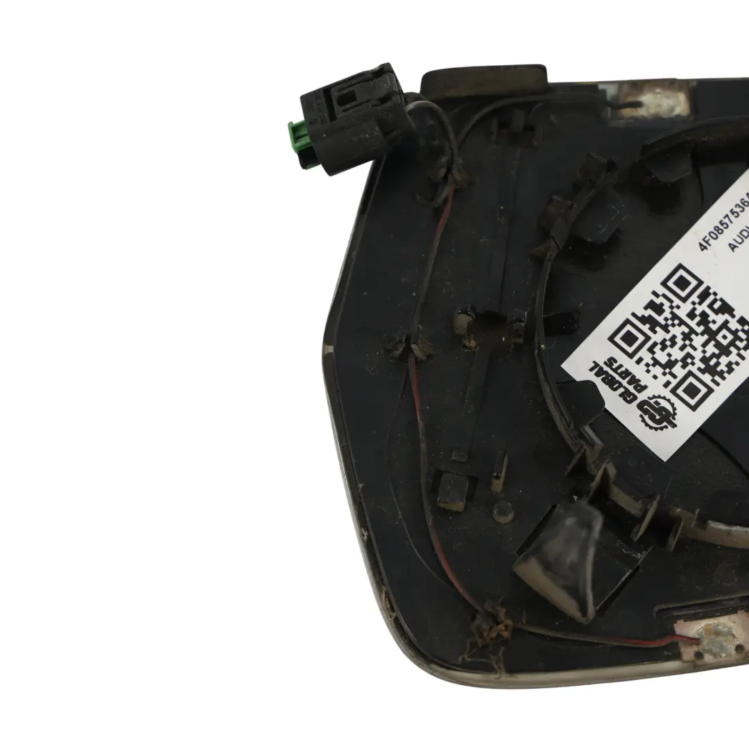 Audi A4 B8 A5 8T Außenspiegel Glasverglasung Einsatz Rechts - SKU 4F0857536AJ - Teilenummer 4F0857536AJ