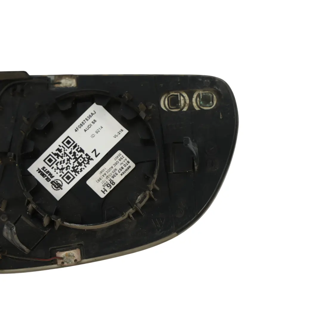 Rétroviseur Extérieur Droit pour Audi A4 B8 A5 8T à propos du numéro de pièce 4F0857536AJ Audi A4 B8 A5 8T Rétroviseur Extérieur Droit - SKU 4F0857536AJ - Numéro de pièce 4F0857536AJ